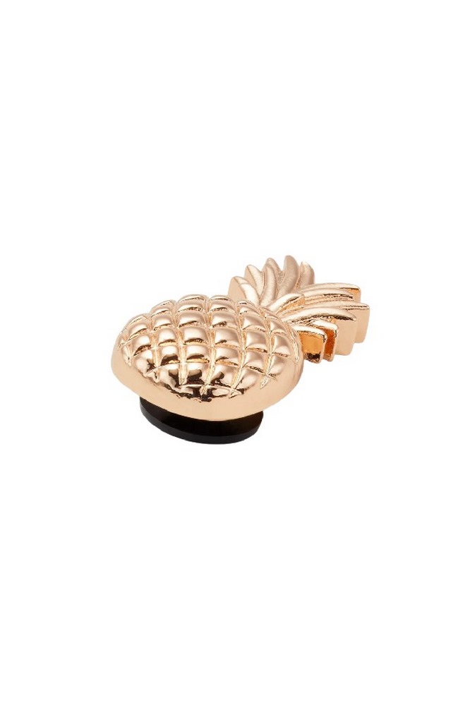 CROCS GOLD PINEAPPLE JIBBITZ CHARMS ΑΞΕΣΟΥΑΡ ΓΥΝΑΙΚΕΙΟ GOLD