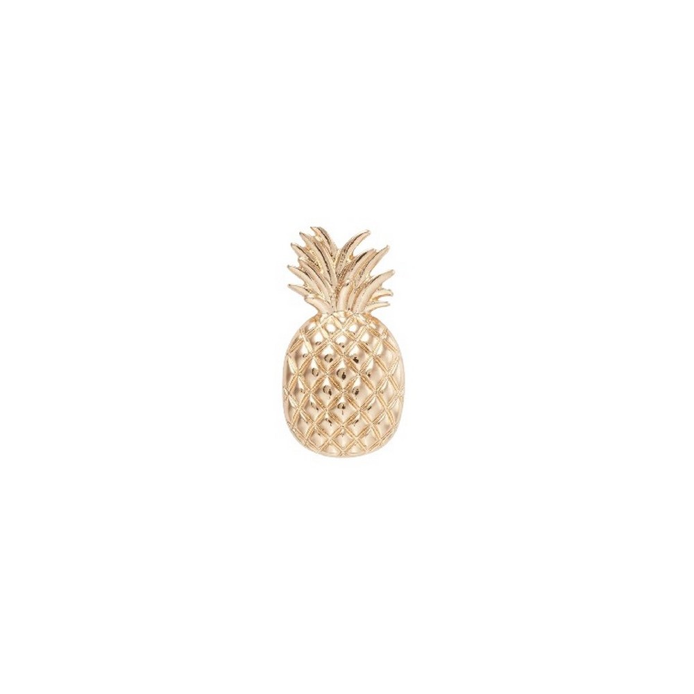 CROCS GOLD PINEAPPLE JIBBITZ CHARMS ΑΞΕΣΟΥΑΡ ΓΥΝΑΙΚΕΙΟ GOLD
