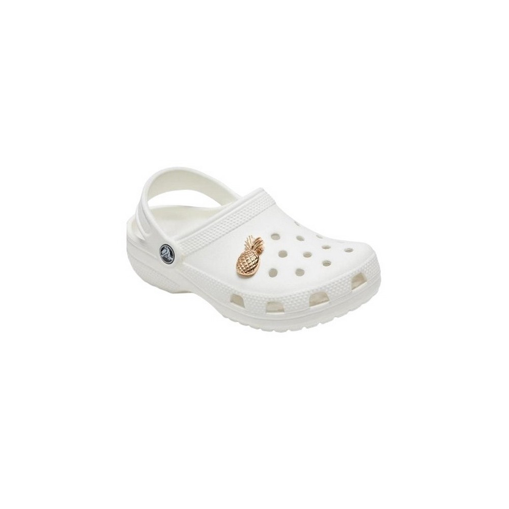 CROCS GOLD PINEAPPLE JIBBITZ CHARMS ΑΞΕΣΟΥΑΡ ΓΥΝΑΙΚΕΙΟ GOLD