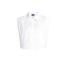 HUGO BOSS TAILORED BLOUSE ESTATE B ΠΟΥΚΑΜΙΣΟ ΓΥΝΑΙΚΕΙΟ WHITE