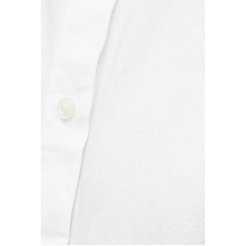 HUGO BOSS TAILORED BLOUSE ESTATE B ΠΟΥΚΑΜΙΣΟ ΓΥΝΑΙΚΕΙΟ WHITE