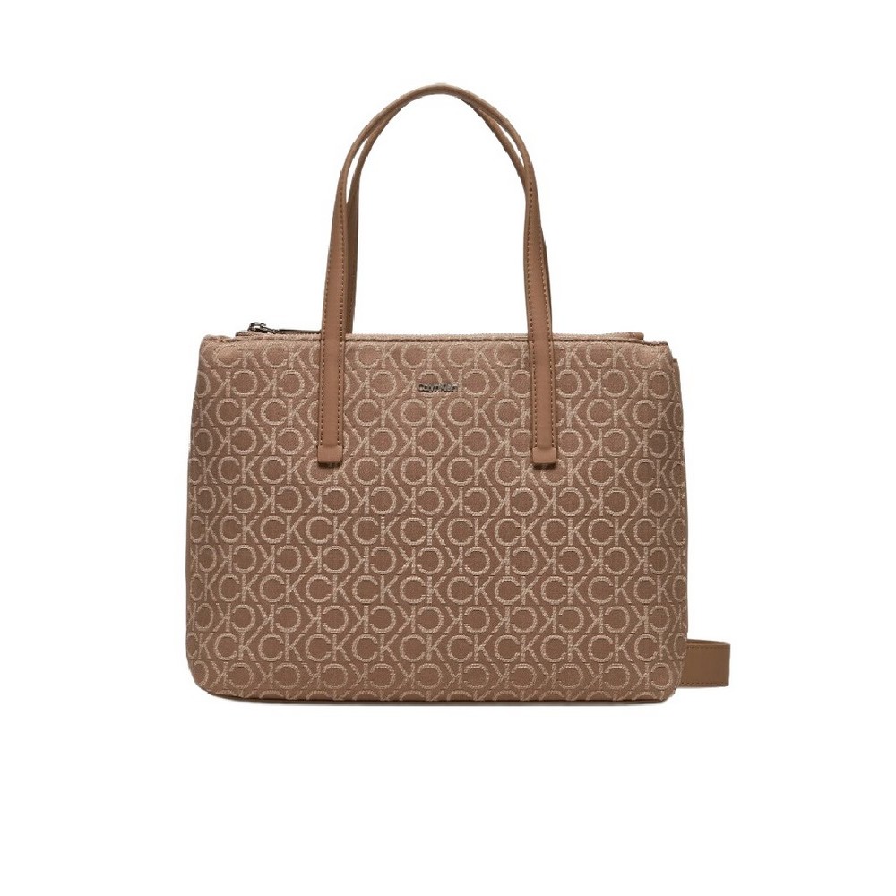 CALVIN KLEIN MUST MEDIUM TOTE ΤΣΑΝΤΑ ΓΥΝΑΙΚΕΙΑ CHANTERELLE CALVIN KLEIN MUST MEDIUM TOTE ΤΣΑΝΤΑ ΓΥΝΑΙΚΕΙΑ CHANTERELLE