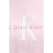 CALVIN KLEIN JEANS HR SS CLSSC MNLG CNC T-SHIRT ΜΠΛΟΥΖΑ ΓΥΝΑΙΚΕΙΑ PINK