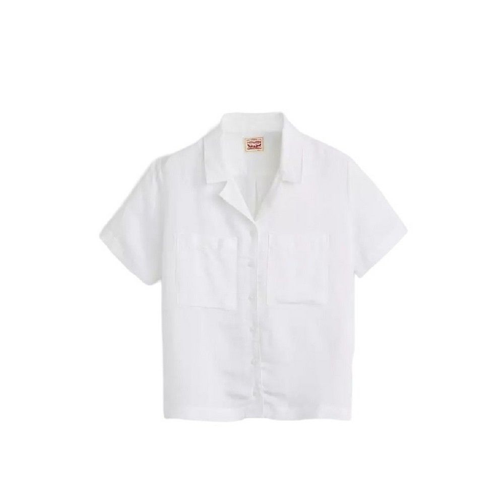 LEVIS SONNY CAMP SHIRT 001HO0000 ΠΟΥΚΑΜΙΣΟ ΑΝΔΡΙΚΟ WHITE