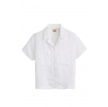 LEVIS SONNY CAMP SHIRT 001HO0000 ΠΟΥΚΑΜΙΣΟ ΑΝΔΡΙΚΟ WHITE