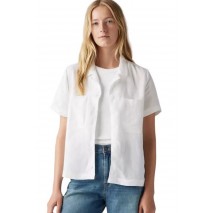 LEVIS SONNY CAMP SHIRT 001HO0000 ΠΟΥΚΑΜΙΣΟ ΑΝΔΡΙΚΟ WHITE