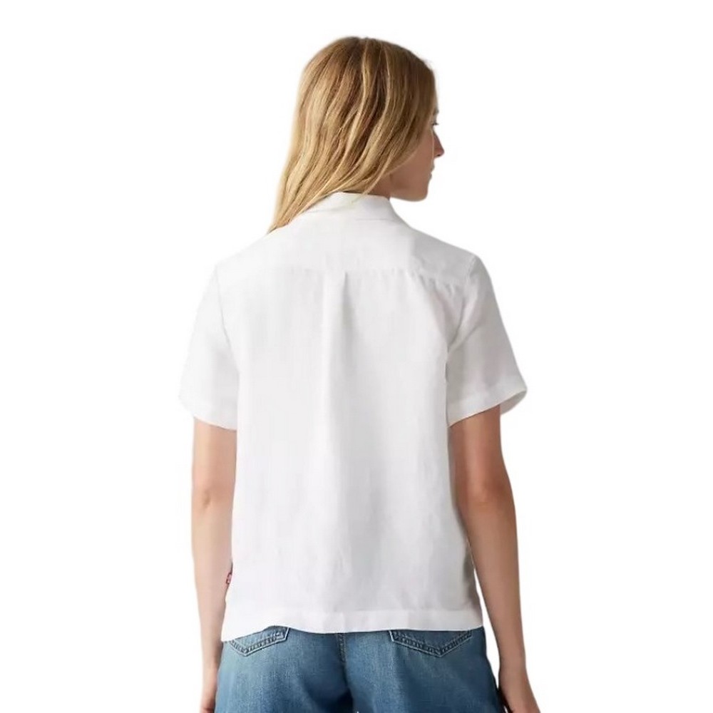 LEVIS SONNY CAMP SHIRT 001HO0000 ΠΟΥΚΑΜΙΣΟ ΑΝΔΡΙΚΟ WHITE