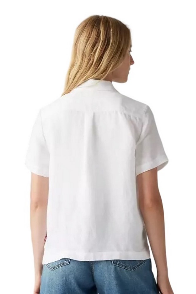 LEVIS SONNY CAMP SHIRT 001HO0000 ΠΟΥΚΑΜΙΣΟ ΑΝΔΡΙΚΟ WHITE