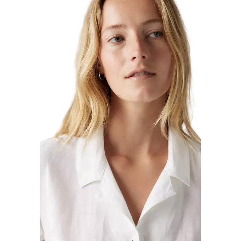 LEVIS SONNY CAMP SHIRT 001HO0000 ΠΟΥΚΑΜΙΣΟ ΑΝΔΡΙΚΟ WHITE