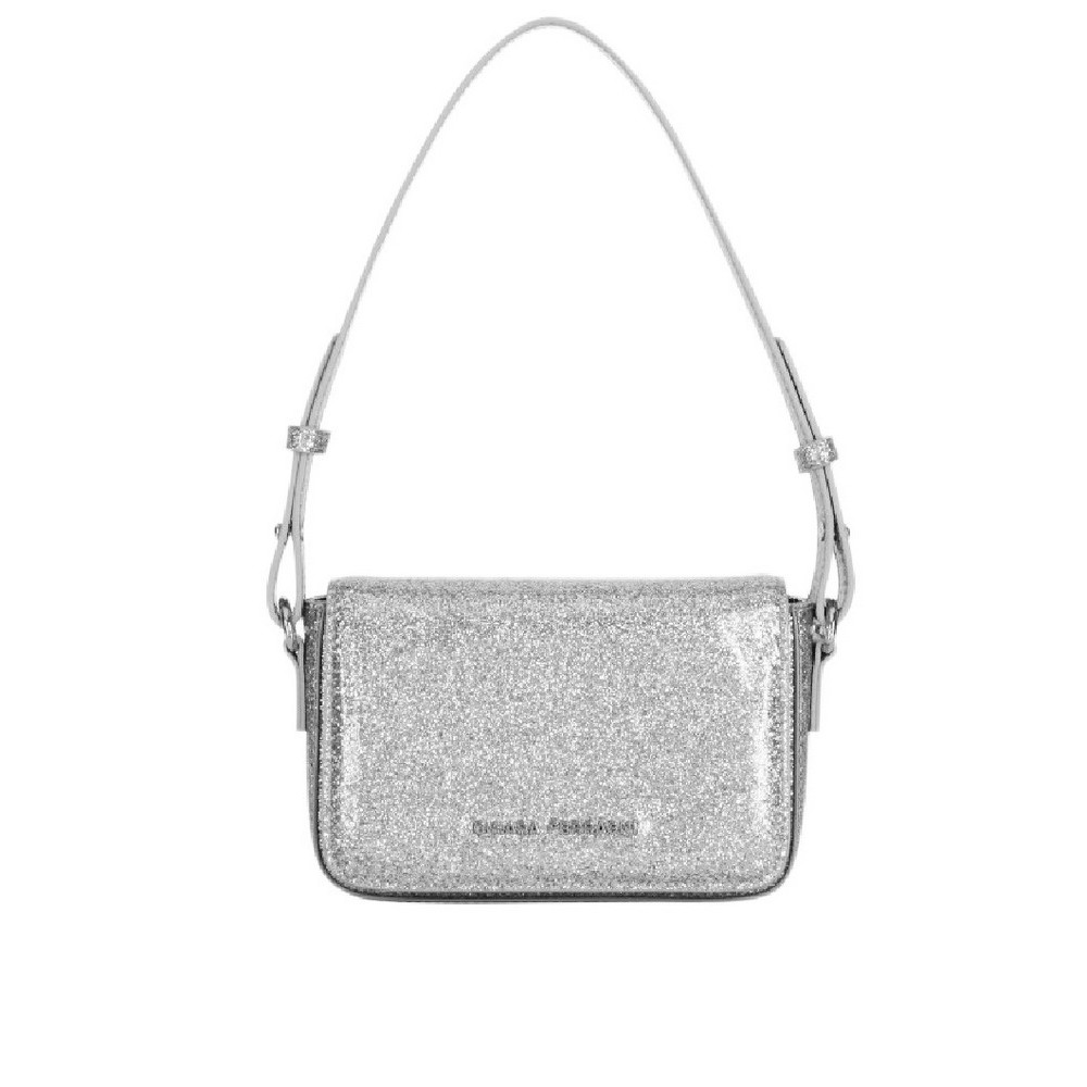 CHIARA FERRAGNI RANGE CF ENVELOPE 76SB4BK2ZS540 ΤΣΑΝΤΑ ΓΥΝΑΙΚΕΙΑ SILVER