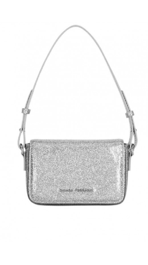 CHIARA FERRAGNI RANGE CF ENVELOPE 76SB4BK2ZS540 ΤΣΑΝΤΑ ΓΥΝΑΙΚΕΙΑ SILVER