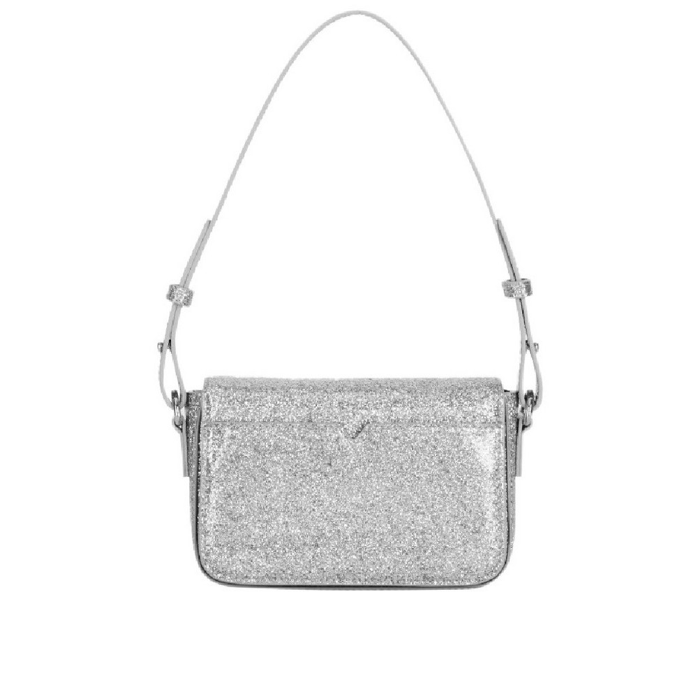 CHIARA FERRAGNI RANGE CF ENVELOPE 76SB4BK2ZS540 ΤΣΑΝΤΑ ΓΥΝΑΙΚΕΙΑ SILVER