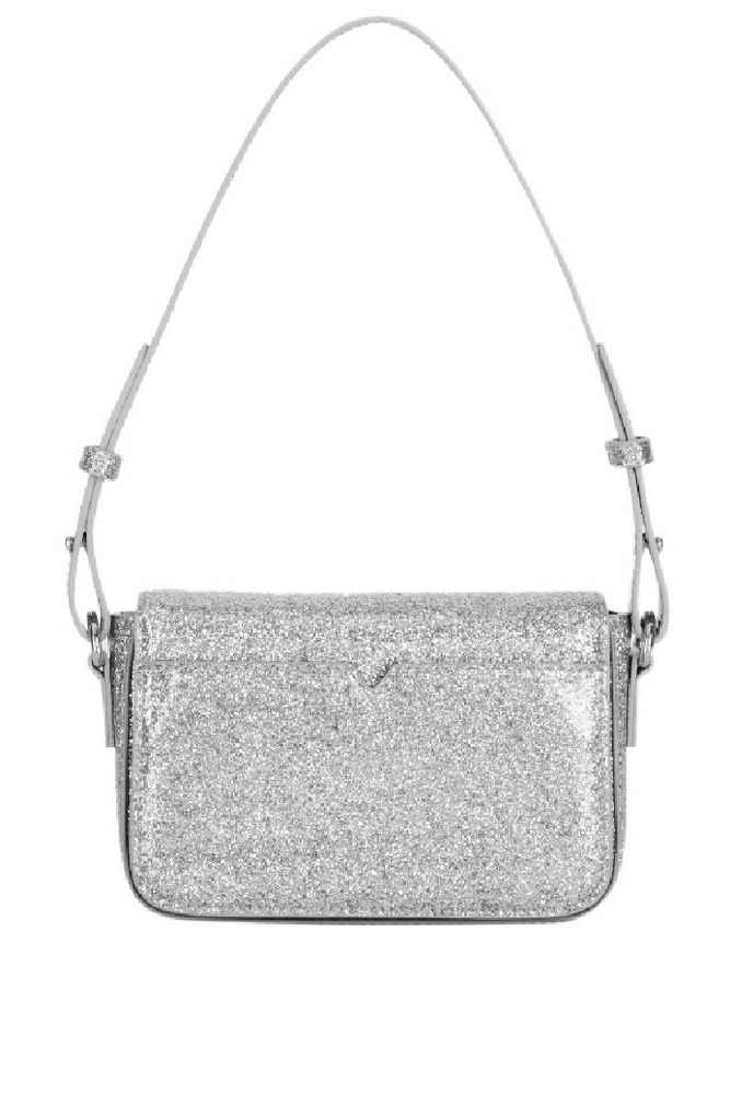 CHIARA FERRAGNI RANGE CF ENVELOPE 76SB4BK2ZS540 ΤΣΑΝΤΑ ΓΥΝΑΙΚΕΙΑ SILVER