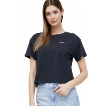 PEPE JEANS WIMANI T-SHIRT ΓΥΝΑΙΚΕΙΟ BLACK