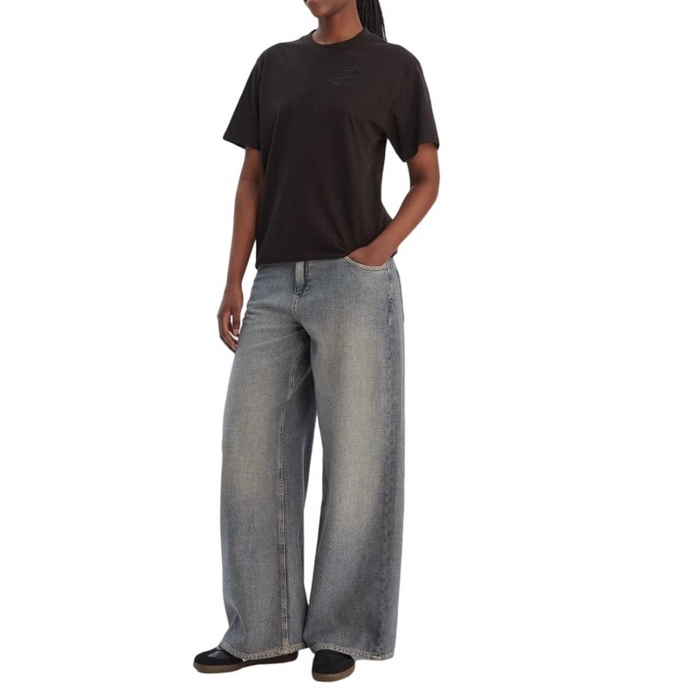 HUGO BOSS JEANS GOBANA 1B ΤΖΙΝ ΠΑΝΤΕΛΟΝΙ ΓΥΝΑΙΚΕΙΟ DENIM LIGHT