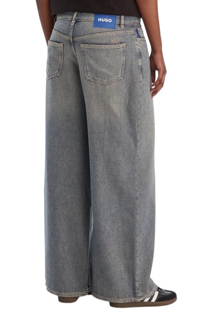 HUGO BOSS JEANS GOBANA 1B ΤΖΙΝ ΠΑΝΤΕΛΟΝΙ ΓΥΝΑΙΚΕΙΟ DENIM LIGHT