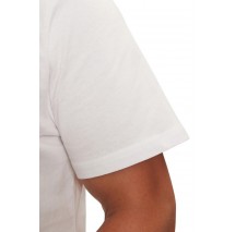 TOMMY JEANS SLIM ESSENTIAL FLAG TEE T-SHIRT ΜΠΛΟΥΖΑ ΑΝΔΡΙΚΗ WHITE