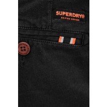 SUPERDRY VINTAGE OFFICER CHINO SHORT ΒΕΡΜΟΥΔΑ ΑΝΔΡΙΚΗ BLACK