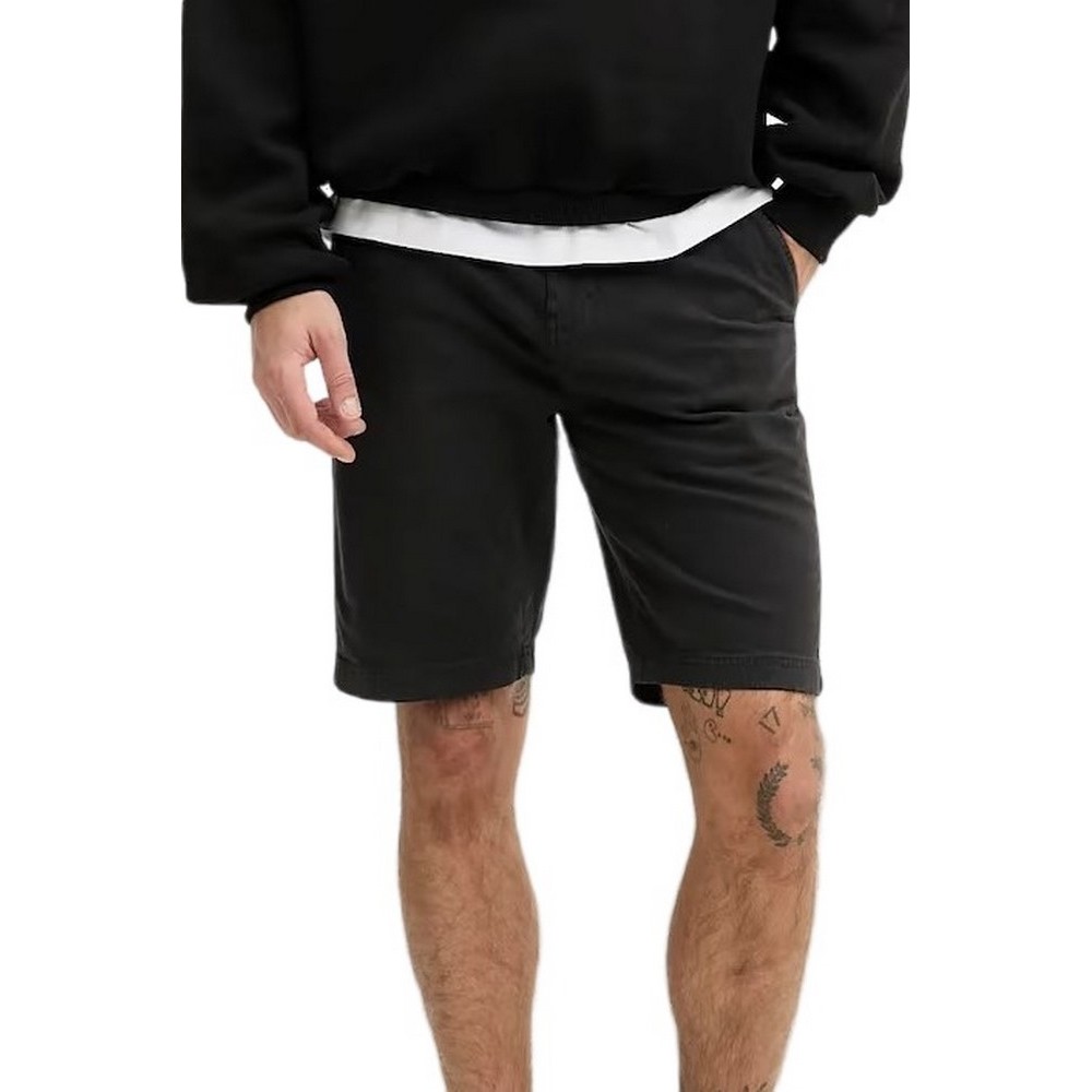 SUPERDRY VINTAGE OFFICER CHINO SHORT ΒΕΡΜΟΥΔΑ ΑΝΔΡΙΚΗ BLACK