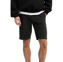 SUPERDRY VINTAGE OFFICER CHINO SHORT ΒΕΡΜΟΥΔΑ ΑΝΔΡΙΚΗ BLACK