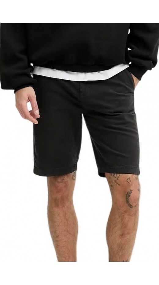 SUPERDRY VINTAGE OFFICER CHINO SHORT ΒΕΡΜΟΥΔΑ ΑΝΔΡΙΚΗ BLACK