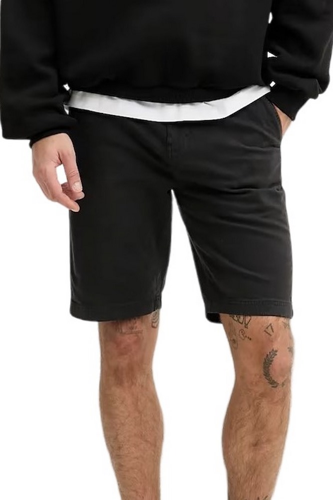 SUPERDRY VINTAGE OFFICER CHINO SHORT ΒΕΡΜΟΥΔΑ ΑΝΔΡΙΚΗ BLACK