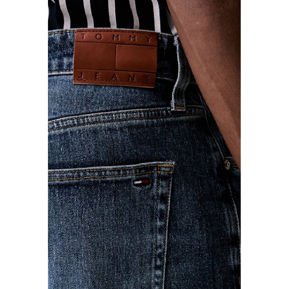 TOMMY JEANS OTIS REGULAR STR BJ0155 ΤΖΙΝ ΠΑΝΤΕΛΟΝΙ ΑΝΔΡΙΚΟ DENIM DARK