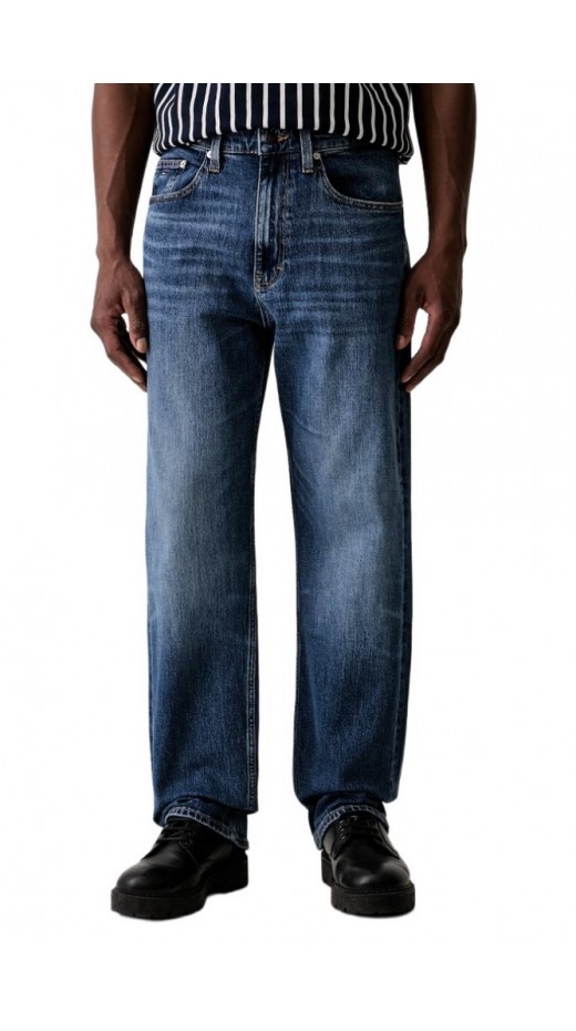TOMMY JEANS OTIS REGULAR STR BJ0155 ΤΖΙΝ ΠΑΝΤΕΛΟΝΙ ΑΝΔΡΙΚΟ DENIM DARK