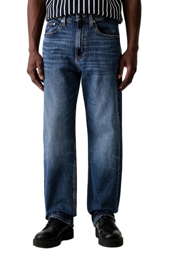 TOMMY JEANS OTIS REGULAR STR BJ0155 ΤΖΙΝ ΠΑΝΤΕΛΟΝΙ ΑΝΔΡΙΚΟ DENIM DARK