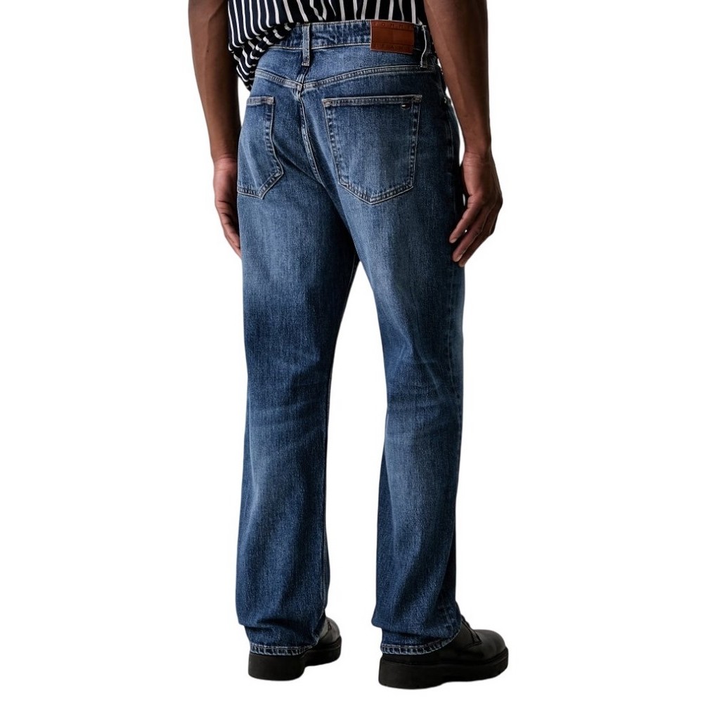 TOMMY JEANS OTIS REGULAR STR BJ0155 ΤΖΙΝ ΠΑΝΤΕΛΟΝΙ ΑΝΔΡΙΚΟ DENIM DARK