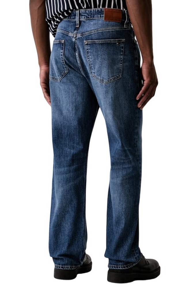 TOMMY JEANS OTIS REGULAR STR BJ0155 ΤΖΙΝ ΠΑΝΤΕΛΟΝΙ ΑΝΔΡΙΚΟ DENIM DARK