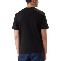 CALVIN KLEIN JEANS 20S MARCH GRAPHIC SEASONAL T-SHIRT ΜΠΛΟΥΖΑ ΑΝΔΡΙΚΗ BLACK