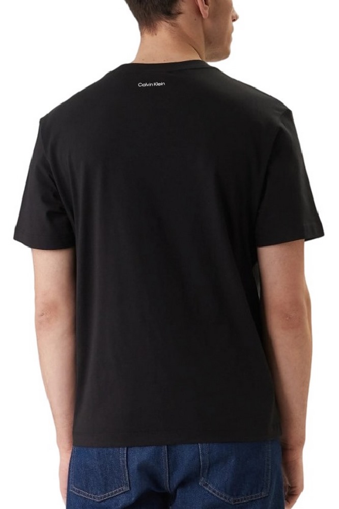 CALVIN KLEIN JEANS 20S MARCH GRAPHIC SEASONAL T-SHIRT ΜΠΛΟΥΖΑ ΑΝΔΡΙΚΗ BLACK