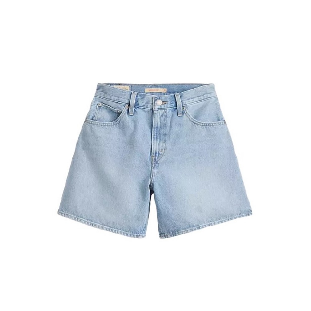 LEVIS HIGH BAGGY SHORT A93110000 ΣΟΡΤΣ  ΓΥΝΑΙΚΕΙΟ INDIGO