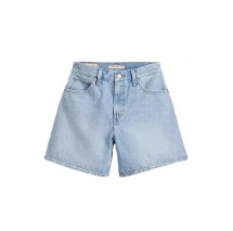 LEVIS HIGH BAGGY SHORT A93110000 ΣΟΡΤΣ  ΓΥΝΑΙΚΕΙΟ INDIGO