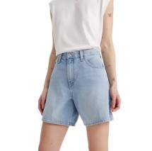 LEVIS HIGH BAGGY SHORT A93110000 ΣΟΡΤΣ  ΓΥΝΑΙΚΕΙΟ INDIGO