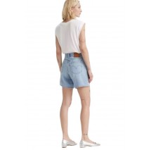 LEVIS HIGH BAGGY SHORT A93110000 ΣΟΡΤΣ  ΓΥΝΑΙΚΕΙΟ INDIGO