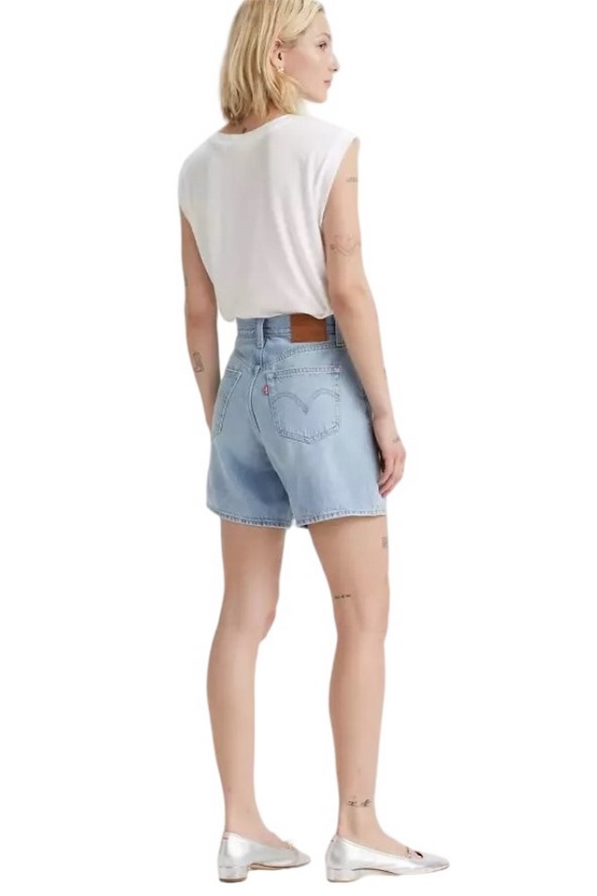 LEVIS HIGH BAGGY SHORT A93110000 ΣΟΡΤΣ  ΓΥΝΑΙΚΕΙΟ INDIGO