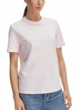 CALVIN KLEIN JEANS MULTI LOGO CLASSIC T-SHIRT ΜΠΛΟΥΖΑ ΓΥΝΑΙΚΕΙΑ PINK