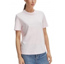 CALVIN KLEIN JEANS MULTI LOGO CLASSIC T-SHIRT ΜΠΛΟΥΖΑ ΓΥΝΑΙΚΕΙΑ PINK