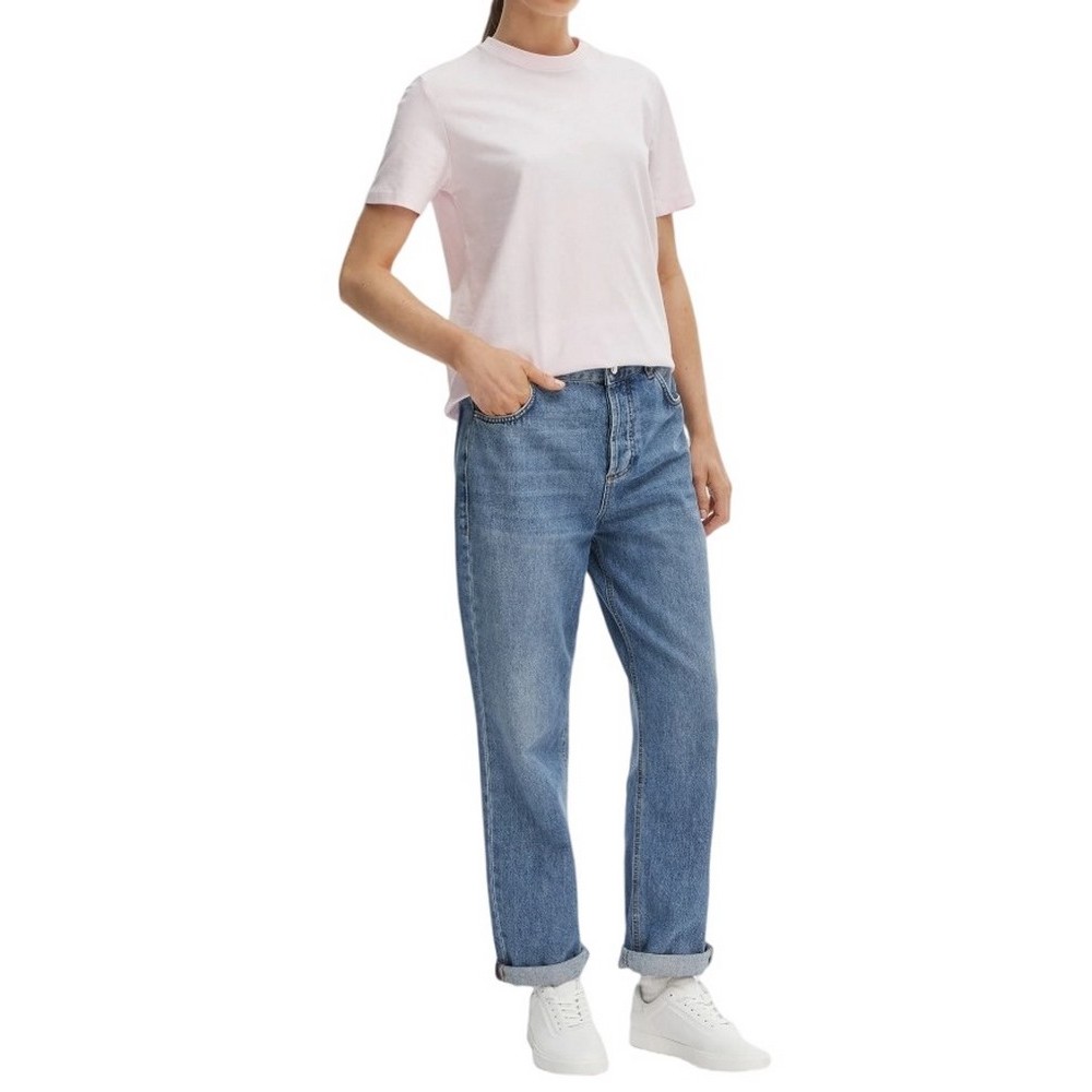 CALVIN KLEIN JEANS MULTI LOGO CLASSIC T-SHIRT ΜΠΛΟΥΖΑ ΓΥΝΑΙΚΕΙΑ PINK
