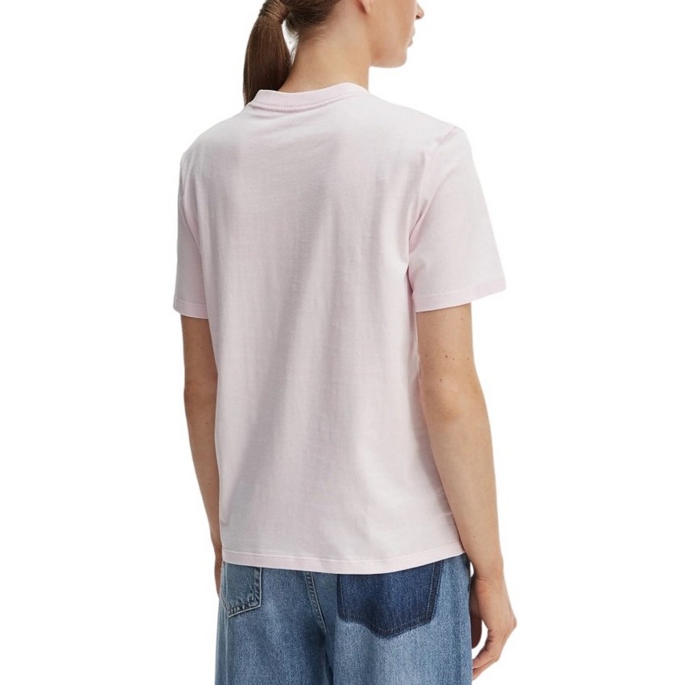 CALVIN KLEIN JEANS MULTI LOGO CLASSIC T-SHIRT ΜΠΛΟΥΖΑ ΓΥΝΑΙΚΕΙΑ PINK