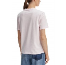 CALVIN KLEIN JEANS MULTI LOGO CLASSIC T-SHIRT ΜΠΛΟΥΖΑ ΓΥΝΑΙΚΕΙΑ PINK