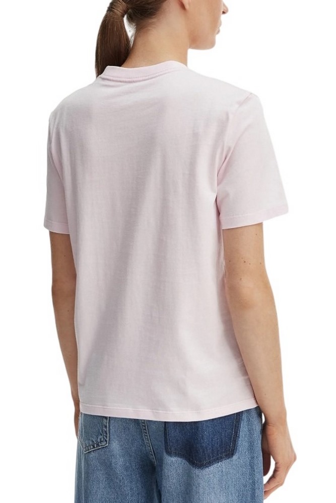 CALVIN KLEIN JEANS MULTI LOGO CLASSIC T-SHIRT ΜΠΛΟΥΖΑ ΓΥΝΑΙΚΕΙΑ PINK
