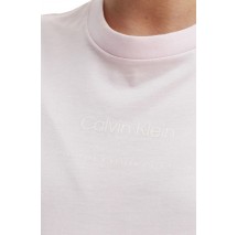 CALVIN KLEIN JEANS MULTI LOGO CLASSIC T-SHIRT ΜΠΛΟΥΖΑ ΓΥΝΑΙΚΕΙΑ PINK