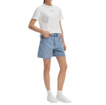 CALVIN KLEIN JEANS MULTI LOGO CLASSIC T-SHIRT ΜΠΛΟΥΖΑ ΓΥΝΑΙΚΕΙΑ BRIGHT WHITE