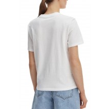 CALVIN KLEIN JEANS MULTI LOGO CLASSIC T-SHIRT ΜΠΛΟΥΖΑ ΓΥΝΑΙΚΕΙΑ BRIGHT WHITE