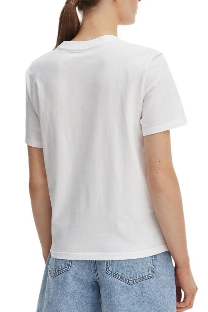 CALVIN KLEIN JEANS MULTI LOGO CLASSIC T-SHIRT ΜΠΛΟΥΖΑ ΓΥΝΑΙΚΕΙΑ BRIGHT WHITE