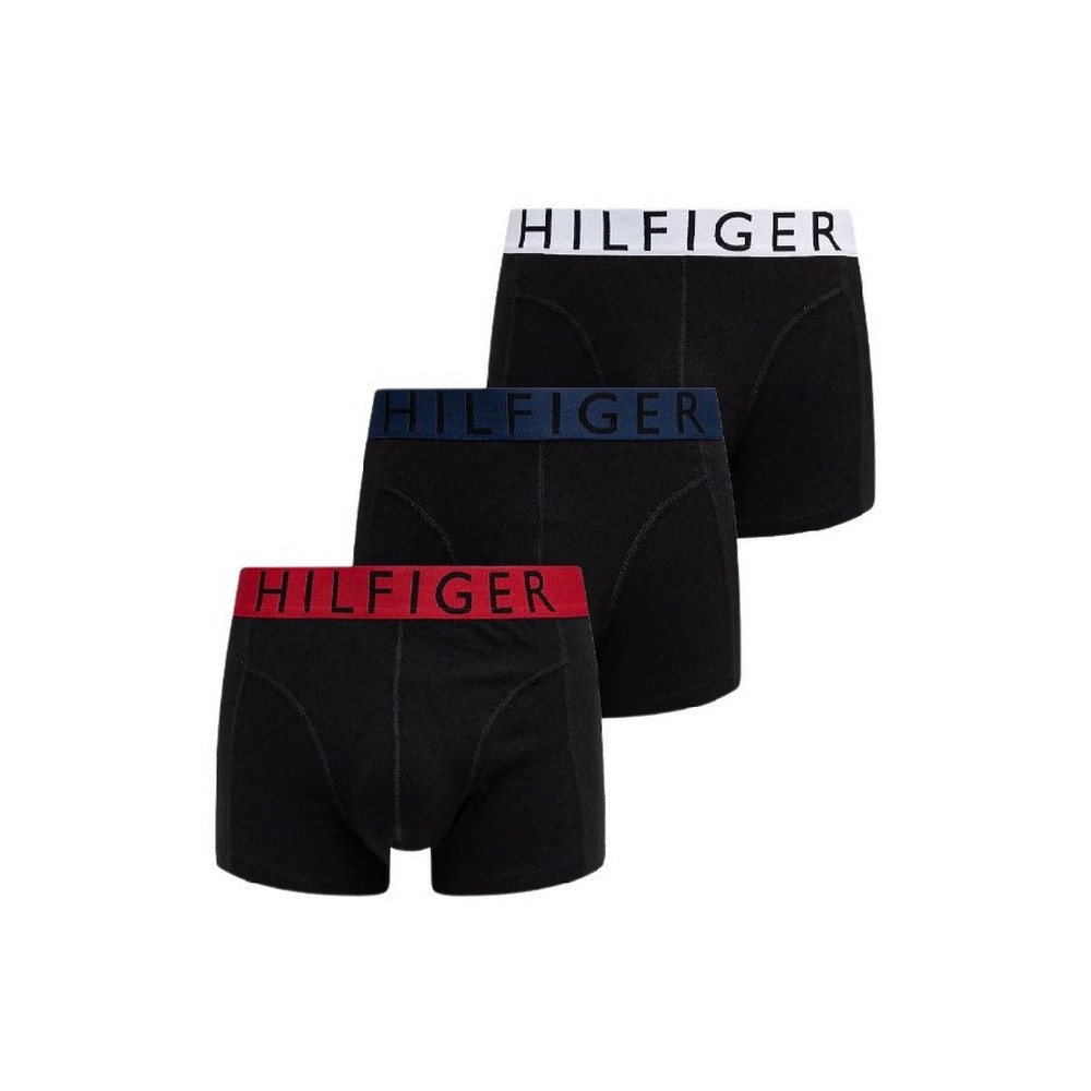 TOMMY HILFIGER 3P TRUNK WB ΕΣΩΡΟΥΧΟ ΑΝΔΡΙΚΟ BLACK/RED