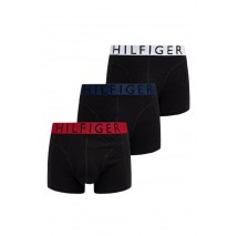 TOMMY HILFIGER 3P TRUNK WB ΕΣΩΡΟΥΧΟ ΑΝΔΡΙΚΟ BLACK/RED